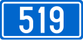 D519 state road shield