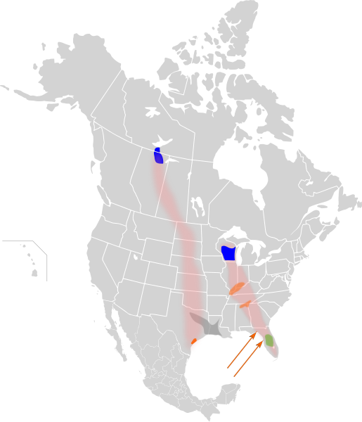 File:Grus americana map.svg