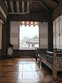 View inside a Hanok at the village