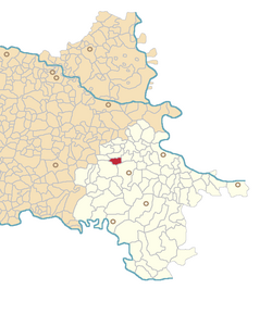 Location of Jarmina