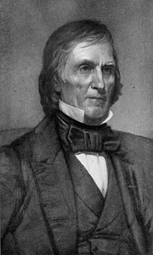 Prof. Josiah Willard Gibbs Sr., from a portrait by F. B. Carpenter.