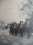 Last patrol of Crimea by Russian Army troops