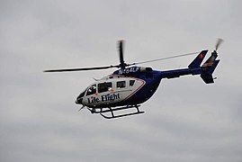 Life Flight air ambulance - IPT