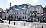 Building hosting the embassy in Warsaw