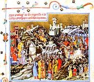 The Hungarian Conquest in the Illuminated Chronicle