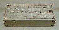 Ivory box inscribed with Merenre's titulary