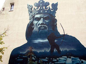 Mural "Kazimierz"