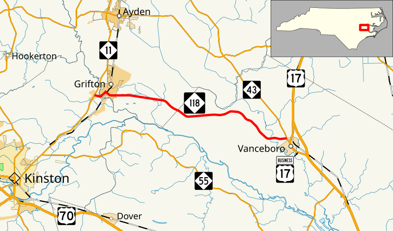 File:NC 118 map.svg