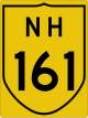 National Highway 161 shield}}