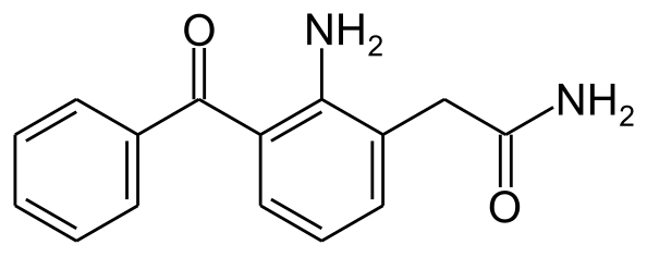 File:Nepafenac-2D-skeletal.svg