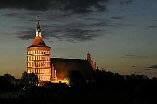 St. James' Cathedral in Olsztyn