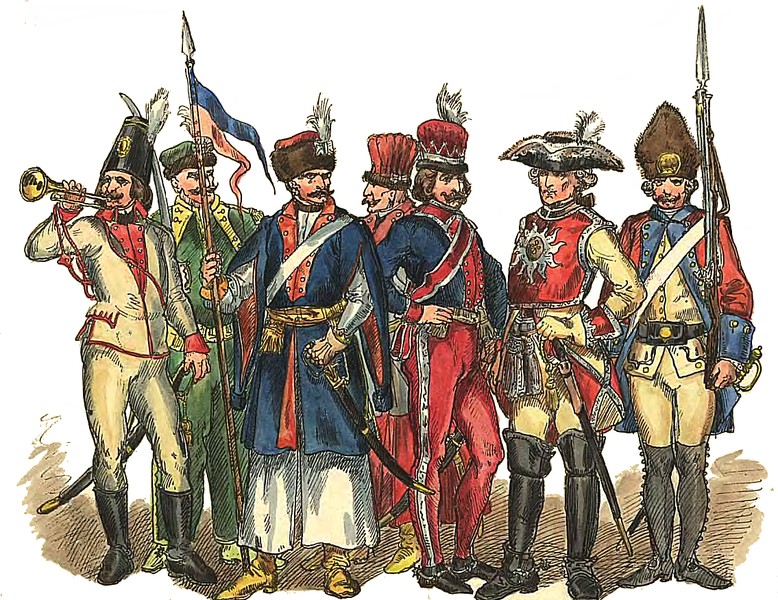 File:Polish soldiers 1697-1795.PNG