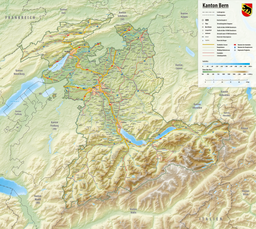 Etang de la Gruère is located in Canton of Bern