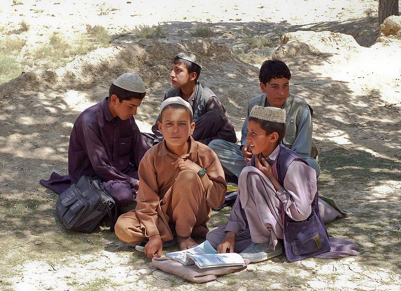 File:Schoolboys in Bamozai.jpg