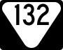 State Route 132 marker