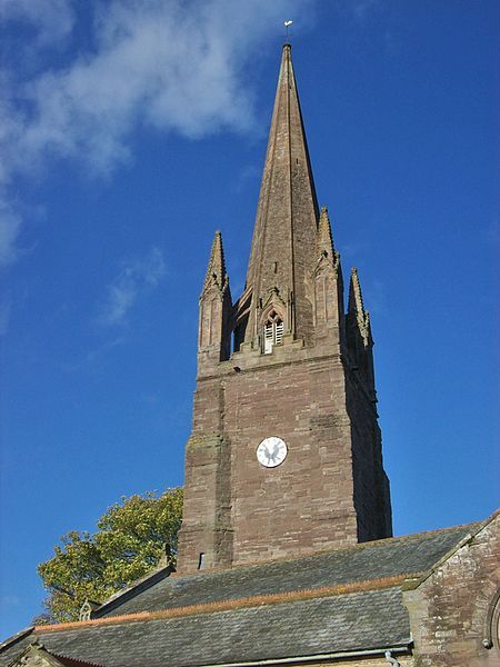 File:Spire of Weobleychurch.JPG