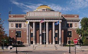 Stearns County Courthouse, 2013.