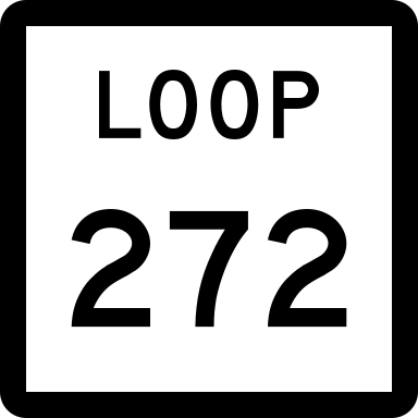 File:Texas Loop 272.svg