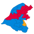 2003 results map