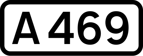 File:UK road A469.svg