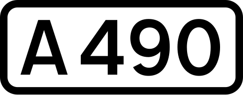 File:UK road A490.svg