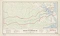 Map of the DMZ from 1957