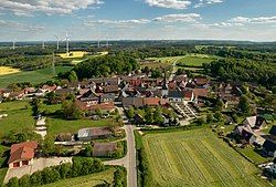 Aerial view of Wattendorf