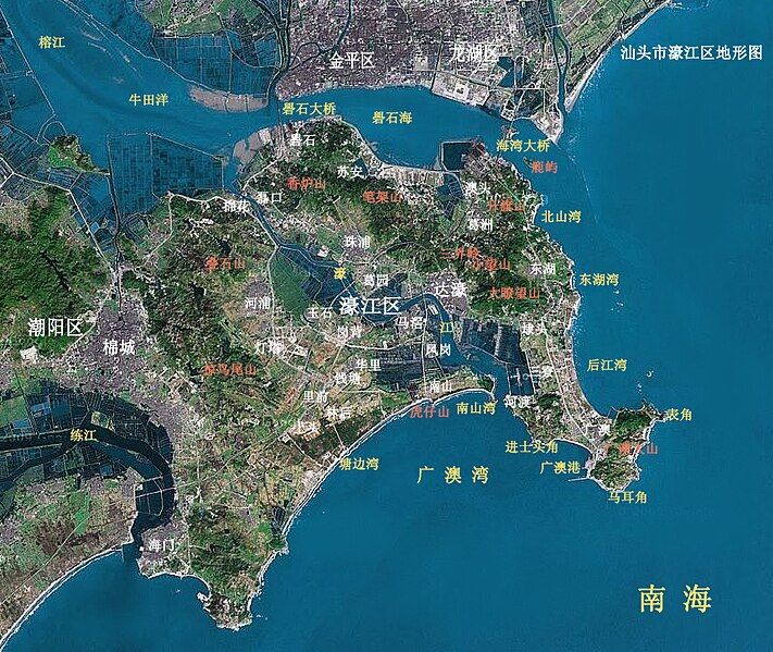 File:汕头市濠江区地形图1.jpg