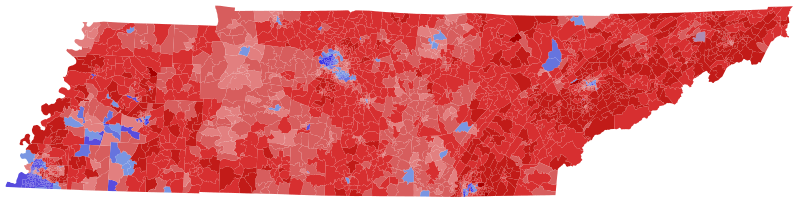 File:2008 TN Senate.svg