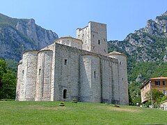 San Vittore alle Chiuse, Genga (1011)