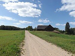 Road in Ala-Palo