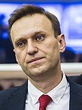 Alexei Navalny in 2017