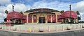 Home plate entrance of Angel Stadium