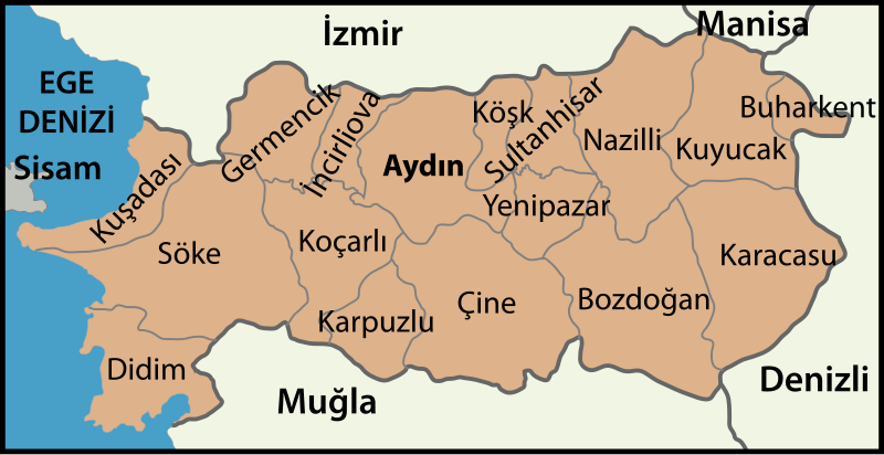 File:Aydın location districts.svg