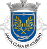 Coat of arms of Santa Clara de Louredo