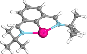 Optimized geometry of Dostál's bismuthinidene