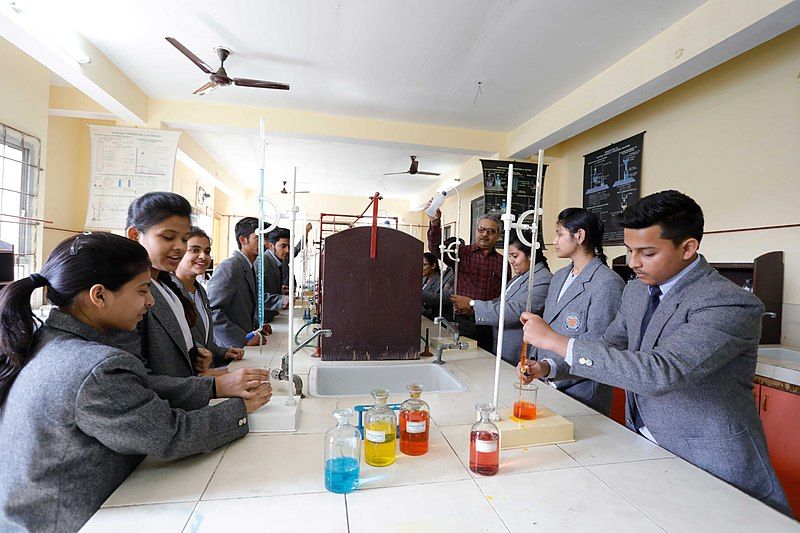 File:Chemistry Lab Practical.jpg