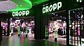 Cropp store at Mall of Tripla in Helsinki, Finland.