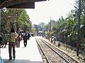 Eden Gardens station