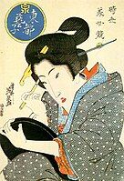 Bijin-ga by Keisai Eisen (1790–1848)