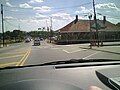 Picture of Georgia State Route 81 south in Winder, Georgia in May 2009.