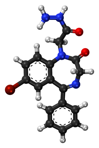 File:Gidazepam ball-and-stick model.png