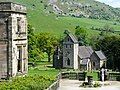 Ilam Church viewed from Ilam Hall