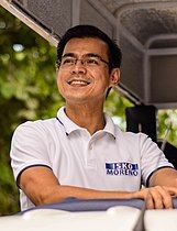 An image of Isko Moreno.