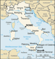 Map of Italy