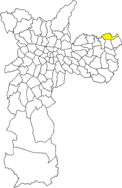 District of the city of São Paulo