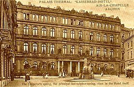 Kaiserbad Thermal Hotel, 1910