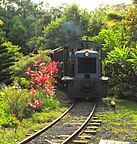 A Kauai Plantation Railway train