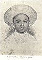 Krishna Raja Wadiar III at the time of his installation in 1799