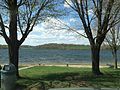 Marsh Creek facing west